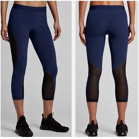 (NWT) Nike HyperCool Capri - Picture 1 of 8